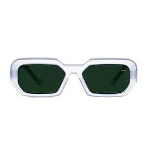 Vava Wl0052 Rectangular Titanium Sunglasses - NWT